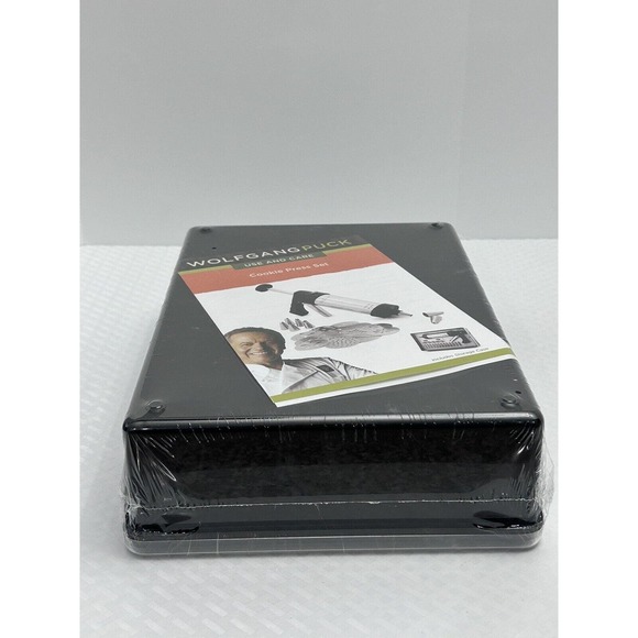 Wolfgang Puck Cookie Press and Decorating Set NEW Sealed - Picture 7 of 9